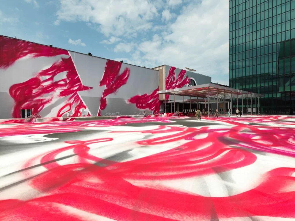 Bombs Fall, But the Art Basel Bubble Shines